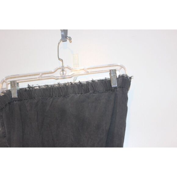 ANTHROPOLOGIE Cloth and Stone Wide Leg Cropped Jumpsuit Strapless in Medium - Picture 9 of 10